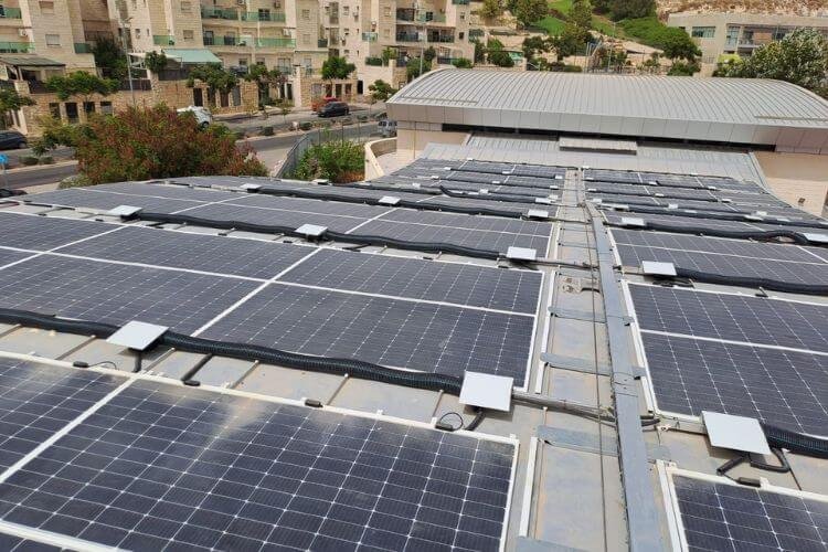 התקנת כיסוי לאופמייזר שחשוף לשמש